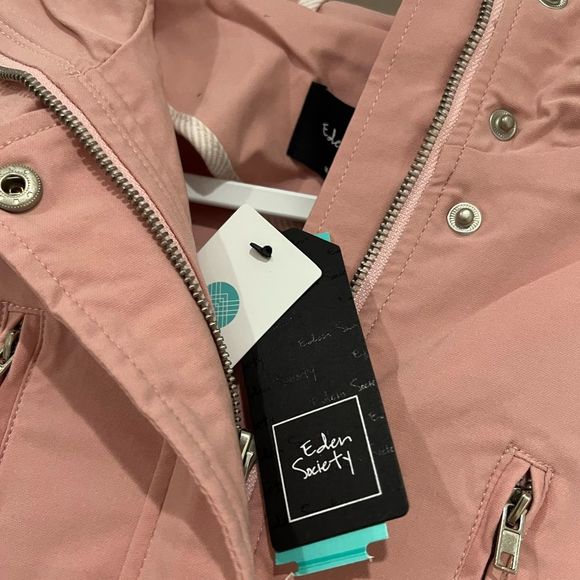 Cargo Jacket Blush Pink | Poshmark